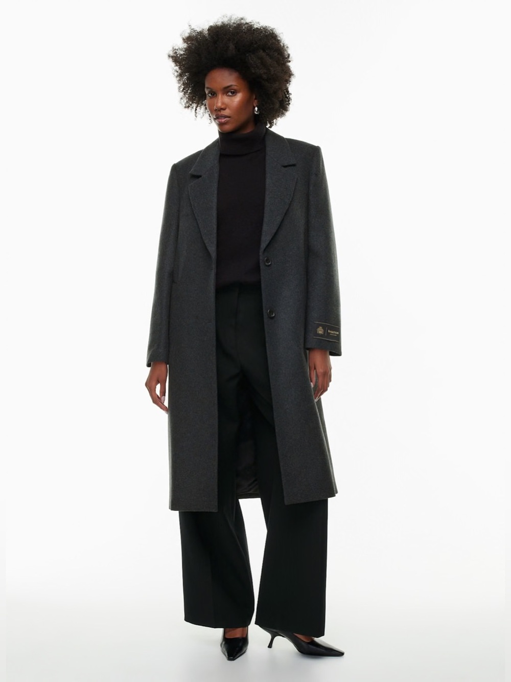 Aritzia Manhattan Coat